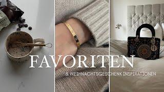 WEIHNACHTSGESCHENK INSPIRATIONEN - MEINE AKTUELLEN FAVORITEN