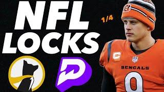 PRIZEPICKS NFL SATURDAY 1/4/25 - FREE PICKS!!!  (16-3 RUN!!!) - BEST PLAYER PROPS - NFL TODAY