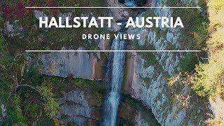 Hallstatt Austria Drone Views