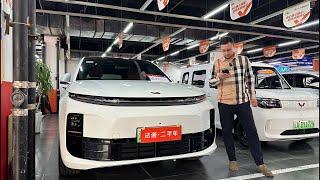 Ведем прямой эфир из Китая, показываем авто из вторичного рынка