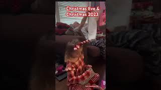 Christmas Eve & Christmas Day 2023 | AA222 | #christmas #christmas2023 #openingpresents