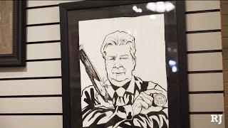 Pawn Stars fans visit Richard Harrison's memorial in Las Vegas