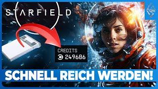 SCHNELL & EINFACH GELD MACHEN in Starfield! So bekommst du viele Credits in kurzer Zeit