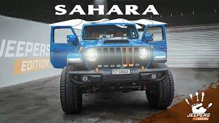 Jeep SAHARA Jeepers Edition 2023