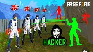 Hacker in Free Fire  Cs Ranked  Hacker Ka Adda  Garena Free Fire  Y GAMING