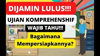 TIPS LULUS UJIAN KOMPREHENSHIF PPG ! (Kisi-kisi Daftar Pertanyaan Dosen Penguji)