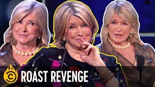 Roast Revenge - Martha Stewart's Best Comebacks 