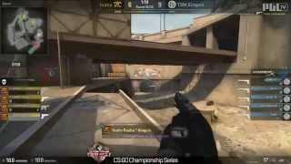 Fnatic vs TSM on de_overpass @ PGL CCS Kick Off Season 2015 Grand Finals (CS:GO TSM vs FNC) Game 3