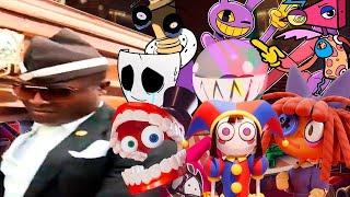 THE AMAZING DIGITAL CIRCUS SUPER MEGAMIX COFFIN DANCE ASTRONOMIA TV