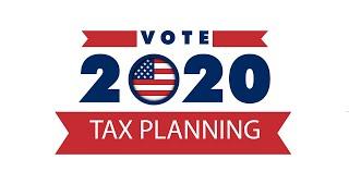 Tax Planning For November 2020 | Alan Olsen, CPA