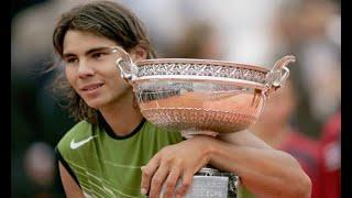 Rafael Nadal • Roland Garros 2005 : The Film (HD)