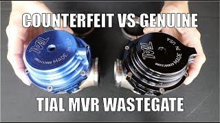Fake VS Real Tial MVR Wastegate | How to spot a Knock off
