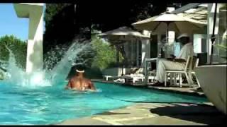 Lebron James Nike Commercial Swimming Pool.