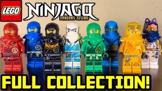 All 8 Ninjago Dragons Rising Ninja!  Complete Collection!