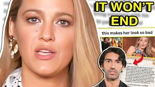 BLAKE LIVELY GETS WORSE ... justin speaks out more