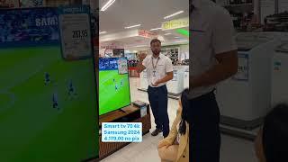 Oferta do dia!! Smart tv Samsung 70 polegadas 4k 2024