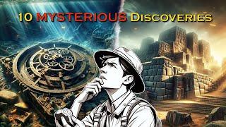 Top 10 MYSTERIOUS Discoveries that Will BLOW Your Mind