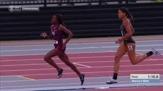 Women’s 800m - 2019 SEC Outdoor Championships