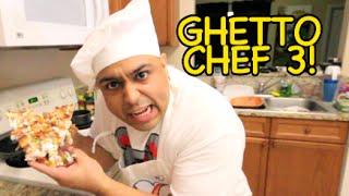 GHETTO CHEF 3: CEREAL PIZZA!