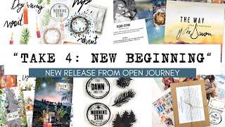 Open Journey “Take 4: New Beginning" - ADVENT RELEASE + PRAYER JOURNAL