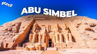 O MAJESTOSO TEMPLO DE ABU SIMBEL | Rodrigo Ruas