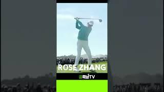 슈퍼루키 로즈장 엄청난 스윙  & 슬로우 모션 | LPGA Super Rookie Rose Zhang Awesome Swing Motion & Slow Motion