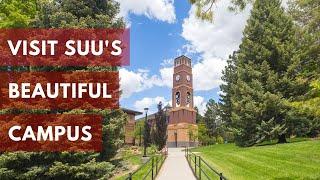 Visit SUU's Beautiful Campus