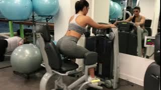 ABDUCTOR MACHINE FOR GLUTES