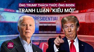 Ông Trump thách thức ông Biden tranh luận theo "kiểu mới" | VTC Now