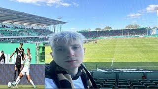 SpVgg Greuther Fürth - SV Elversberg - Stadionvlog / CHANCE VERSPIELT ‍️ / JoshiElv