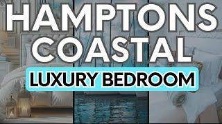 Coastal Hamptons Style | Step-By-Step Guide For A Luxury Bedroom Interior Design (EP 2)