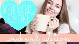 My Weekend Morning Routine! | Aspyn Ovard