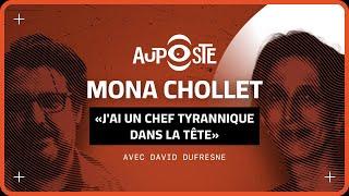 Mona Chollet: « J'ai un chef tyrannique dans la tête »