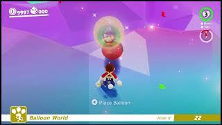 Super Mario Odyssey Luncheon Kingdom Luigi’s balloon world best hiding spot