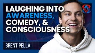 Spiritual Laughs: Comedy, Consciousness, and Extraterrestrials - Brent Pella - Think Tank - E34