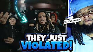 THEY BLANKED!! C Blu x KK Spinnin x Kdot KeepClickin x Ljay Gzz - 4 DEMONS (REACTION)