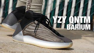 Adidas YEEZY QNTM Barium REVIEW & On Feet