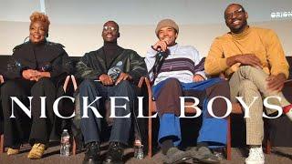 NICKEL BOYS talk Aunjanue Ellis-Taylor, Ethan Herisse, Brandon Wilson, RaMell Ross -November 18,2024