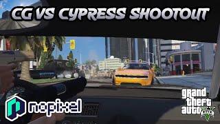 CYPRESS vs CG SHOOTOUT at Little Seoul!