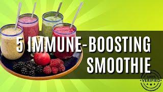 5 Immune-Boosting Smoothie Recipes for Fall 