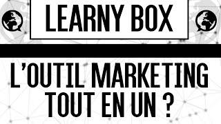 Avis Learnybox : l'outil marketing tout en un