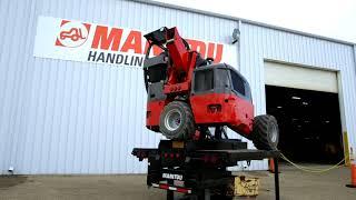 Manitou TMT Series Truck Mounted Forklift - Top Mounting Kit