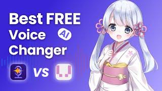 How to Change your Voice for FREE | W-okada Voice Changer VS HitPaw VoicePea