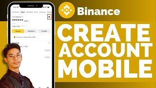 How To Create Binance Account In Mobile !