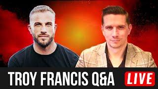 Troy Francis Goes On E- Date (+ LIVE Q&A)