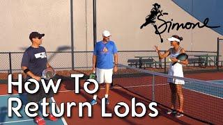 Coach Chad | How to Return Lobs
