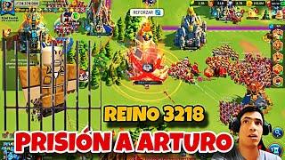 PRISION A ARTURO - LO AGARRARON SIN TERRITORIO - RISE OF KINGDOMS