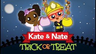 Kate & Nate "Trick or Treat" | Kids Club Sneak Peak | Preschool Prep Company