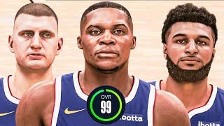 I Put Prime Russell Westbrook On The Nuggets
