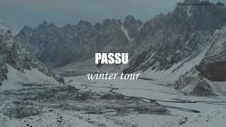 passu HUNZA valley | PASSU winter tour | A magnificent view of passu cones ( Hunza valley Pakistan).